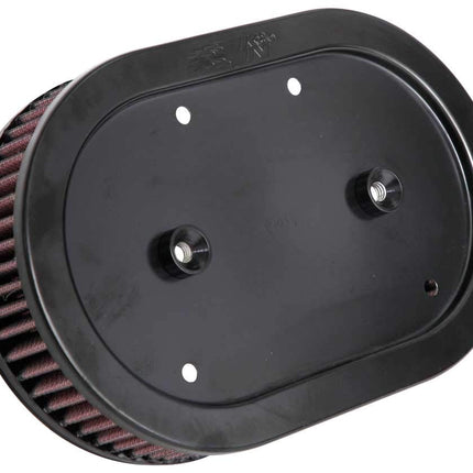 K&N Replacement air filter compatible with H/D Sportster Screamin' Eagle element 1988-2012 (HD-0900)