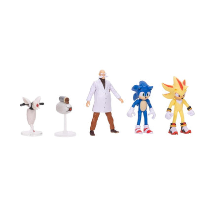 Sonic 3 Movie- 2.5" Figure Multi-Pack Wave 3