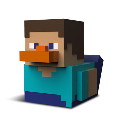TUBBZ: Minecraft - Steve Blocky Hero Rubber Duck C