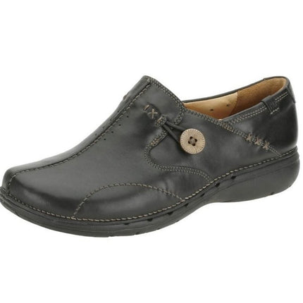 Clarks Unstructured Women's Un.Loop Slip-On Shoe, 