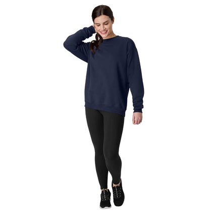 Hanes Mens P1607 Sweatshirt, Navy, XL UK