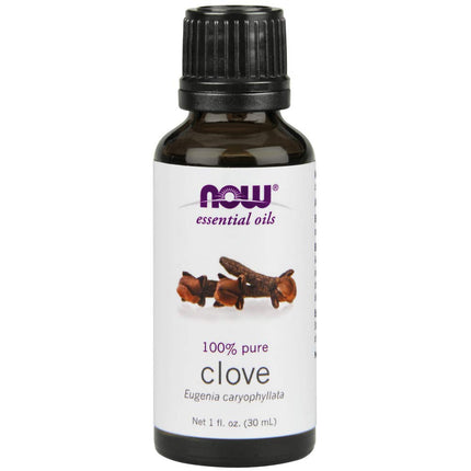 NOW Clove Oil, 1-Ounce (2 Pack)