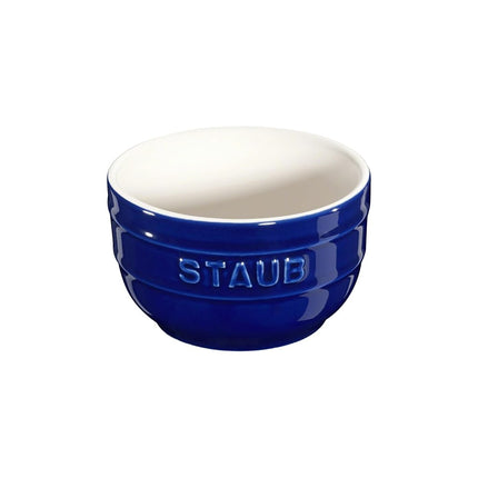 STAUB Ceramics Prep Bowl Set, 2-Piece, Dark Blue