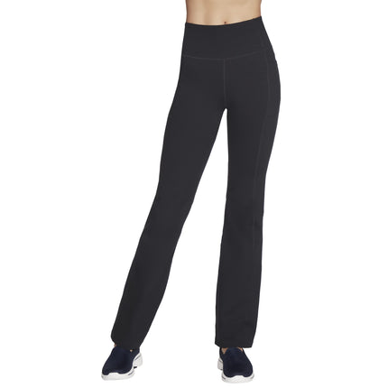 Skechers Women's Go Walk High Waisted Flare Pant, 
