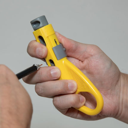 Coax Cable Radial Stripper Klein Tools VDV110-095