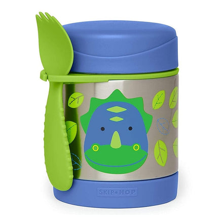Skip Hop Zoo Insulated Food Jar, Dino 2 Count (Pac