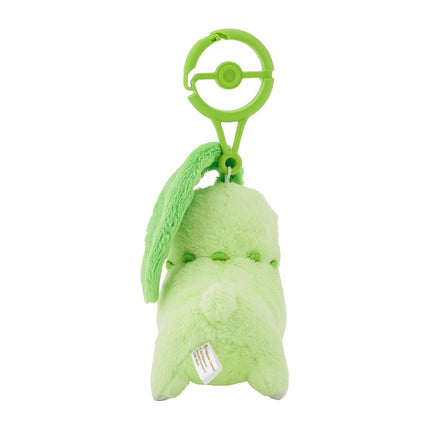 Pokemon Center Original Chikorita Mascot with Carabiner