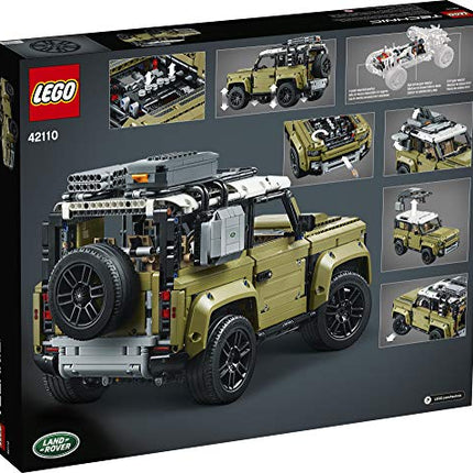 Kit de construcción LEGO Technic Land Rover Defender 42110, nuevo de 2019 (2573 piezas)