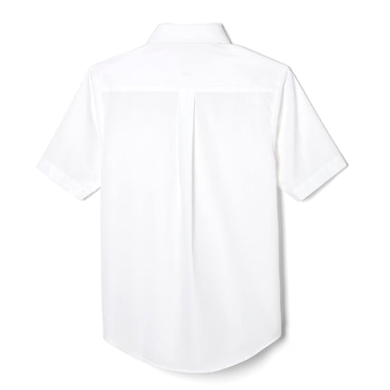 French Toast Boys' Se9005y Dress Shirt, White, S