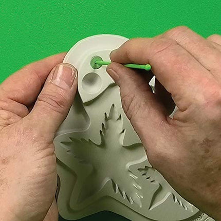 Flower Pro Calyx Trio Silicone Sugarpaste Icing Mold by Nicholas Lodge for Cake Decorating, Sugarcraft, Candies and Clay, Food Safe
