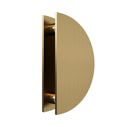 HMXBTO Half-Round Pull Handle, Double-Sided Heavy-