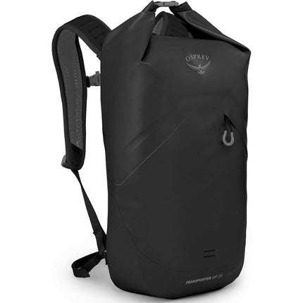 Sac à dos étanche à enroulement Osprey Transporter Roll Top, Noir, 25L