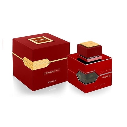 LAventure Grapefruit - Red by Al Haramain for Unisex - 3.33 oz EDP Spray