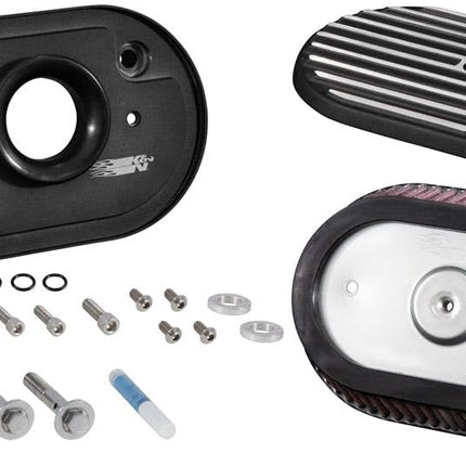 K&N Cold Air Intake System: High-Flow Air Filter, Increase Performance & Acceleration: Compatible with 2008-2017 Harley Davidson: (See Product Description for Select Models), RK-3952