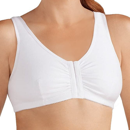 AMOENA Women's Frances Front-Closure Leisure Bra, 