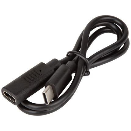 Klein Tools 1.5-Foot USB-C Male to Female Cable, USB-C Charger Replacement Cord for Tradesman Pro XL Backpacks, Supports Laptops, Tablets, and Other Devices