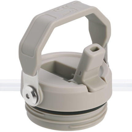 Stanley IceFlow Aerolight Botella con Popote Abatible 2.0 16oz Ceniza