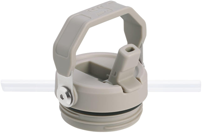 Stanley IceFlow Aerolight Botella con Popote Abatible 2.0 16oz Ceniza