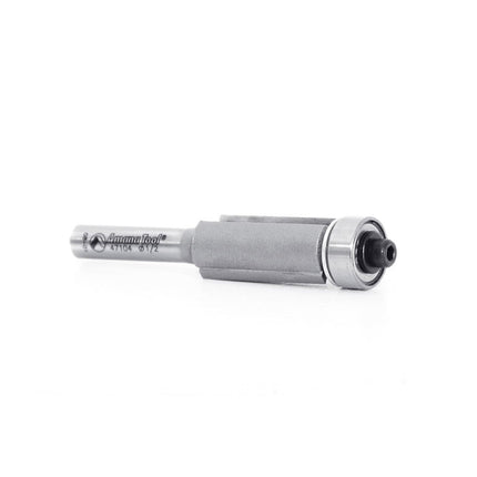Amana Tool 47104 Flush Trim 1/2-Inch Diameter by 1-Inch Cutting Height by 1/4-Inch Shank 2-Flute Router Bit