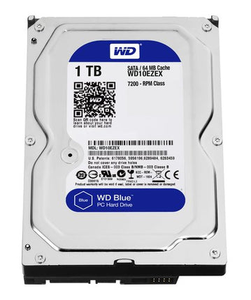 Western Digital WD10EZEX 3.5-Inch 1 TB SATAIII Internal Hard Drive - Black