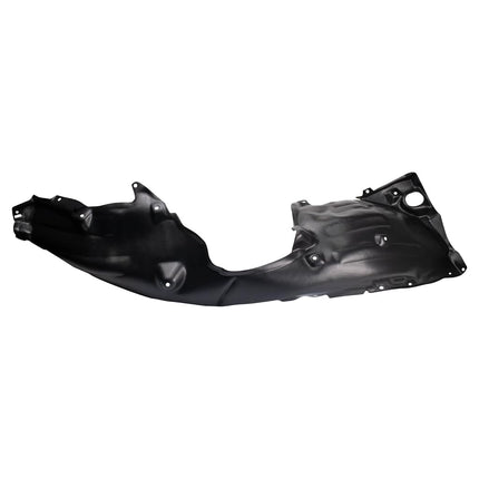 TRQ Front Left Inner Fender Liner Black Drivers Si