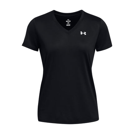 Women's Tech Solid T-Shirt Black/White XXL XXL