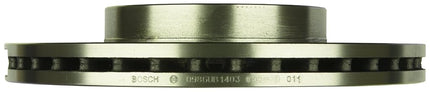 BOSCH 53011411 QuietCast Premium Disc Brake Rotor - Compatible with Select Audi A3; Volkswagen Beetle, e-Golf, Golf, Golf Sportwagen, Jetta, Rabbit; FRONT - Single