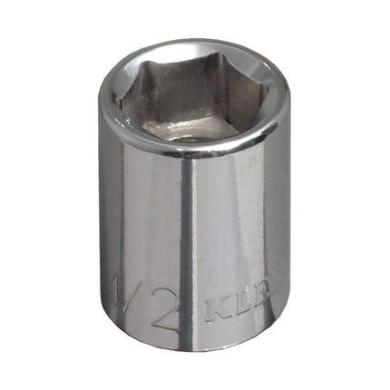 7/16-Inch Standard 6-Point Socket, 3/8-Inch Drive Klein Tools 65701
