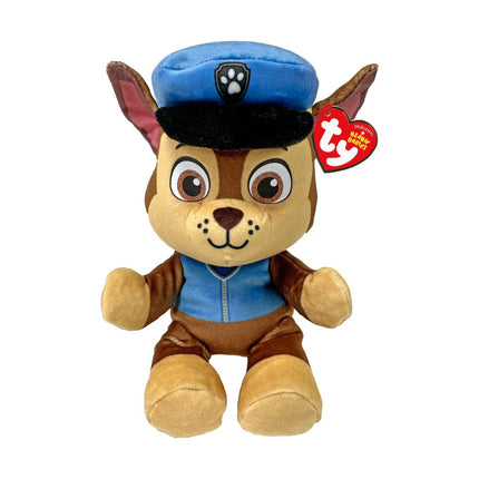 TY Chase Paw Patrol Soft Plush Toy for Kids, Cuddl