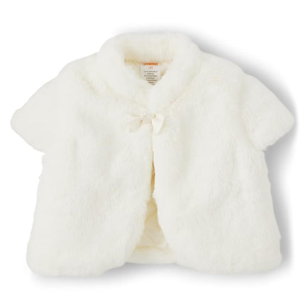 Gymboree para bebés y niñas pequeñas, chalecos y boleros elegantesBolero, Piel Roja, 12-18 meses