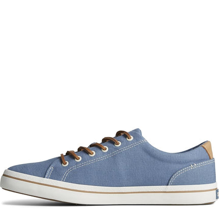Sperry Men's Striper II LTT Sneaker, Blue, 8.5 M US