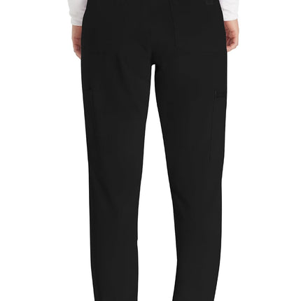 Pantalon de gommage Dickies EDS Essentials par Women's Knit Waistband, petite taille, noir