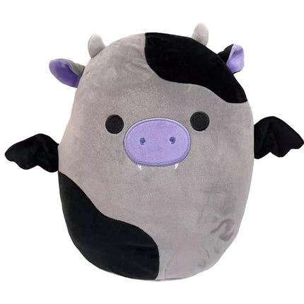 Squishmallows Halloween 2024 Peluches Mini 20 cm Loup Vache Faucheuse Clown (Otto)