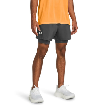 Under Armour Men's UA Launch 5'' 2-in-1 Shorts Pan