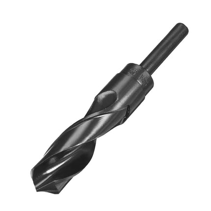 uxcell Reduced Shank Drill Bit 25mm Black Nitride 