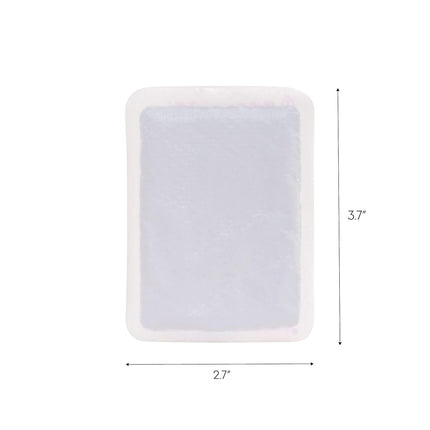 Calentadores de manos IRIS USA – Grandes, 60 calentadores individuales, de larga duración de hasta 18 horas para manos cálidas y calientes - Portátiles, desechables, calentadores de manos y pies, esenciales para el invierno, blanco