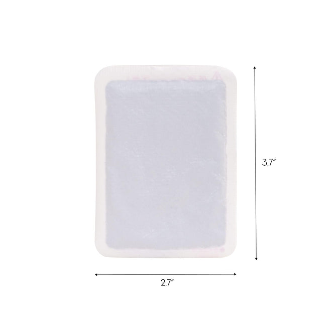 IRIS USA Chauffe-mains – Grands, 60 réchauffeurs individuels, longue durée jusqu'à 18 heures pour des mains chaudes et très chaudes – Sur le pouce, jetables, chauffe-mains et pieds, essentiels d'hiver, blancs