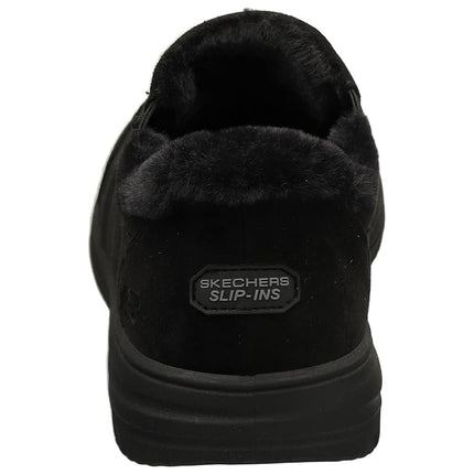 Skechers Men's Murette Scofield Loafer Trainer, Black, 9.5 UK