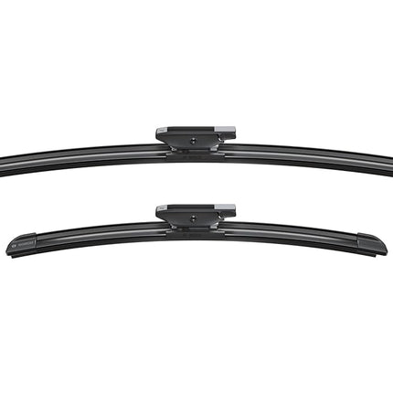 Bosch Wiper Blade Aerotwin A012S, Length: 500mm/360mm − Set of Front Wiper Blades - Only for Left-Hand Drive (EU)