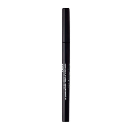 Neutrogena Intense Gel Eyeliner With Antioxidant Vitamin E, Smudge- & Water-resistant Eyeliner Makeup for Precision Application, Jet Black, 0.004 Oz