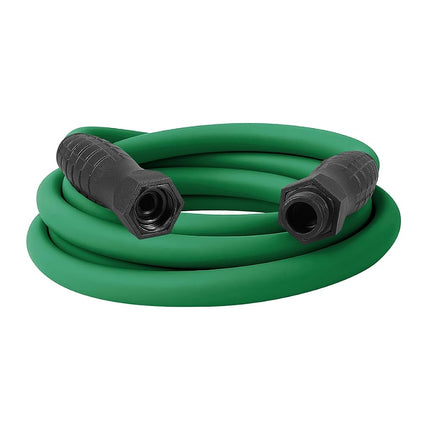 Flexzilla Colors Manguera de jardín giratoria SwivelGrip 5/8 pulg. x 10 pies, Manguera de agua ligera para todo tipo de clima, Duradera y flexible, Conexiones sin fugas, Verde bosque