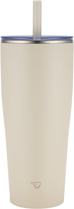 Zojirushi SX-HA89H-CM Stainless Tumbler with Straw