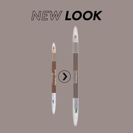 Lápiz de ojos Perfect Blend - 100 Basic Black de CoverGirl para mujer - Lápiz de ojos de 0.3 oz