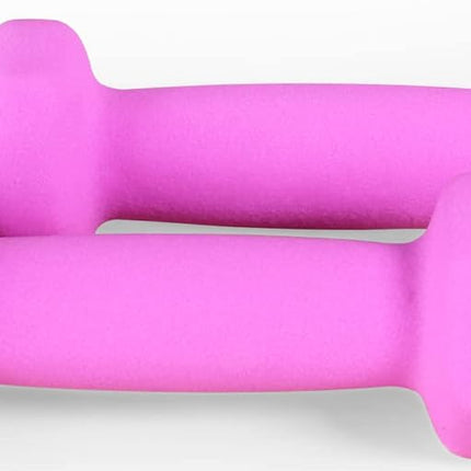 Fitvids 100LB Rubber Coated Hex Dumbbell Weight Set with Storage Rack, Free Weights with Anti-Slip Handle for Home Gym