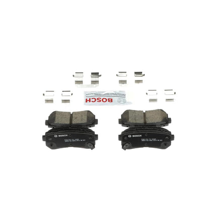 Bosch BC1804 Disc Brake Pad Set Bosch QuietCast Brake Pads