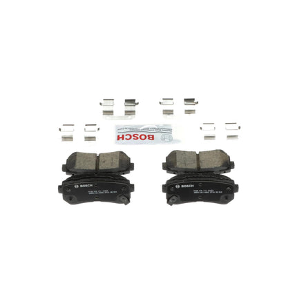 Bosch BC1804 Disc Brake Pad Set Bosch QuietCast Brake Pads