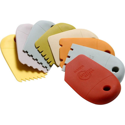 Mercer Culinary Silicone Wedge Set, 8 Pieces, 12x1