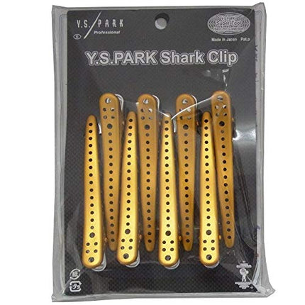 YS Park Clip Shark - Gold Metal