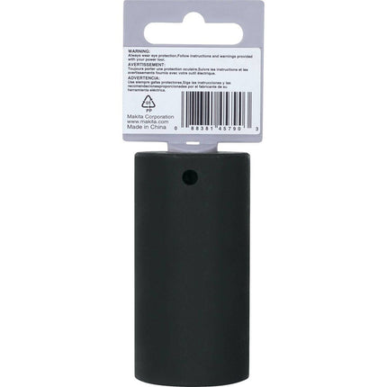 Makita A-96366 Douille à chocs extra-longue 31,75 mm avec entraînement 1/2 po