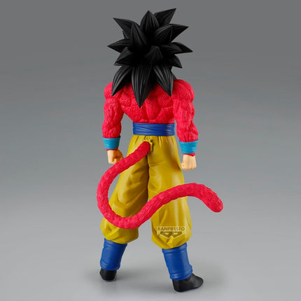 Banpresto Goku Super Saiyan 4 Dragon Ball GT Action Figure - Solid Edge Works 21 cm - BP29903P Multicolor - Collectible Figure - Great for Anime Fans